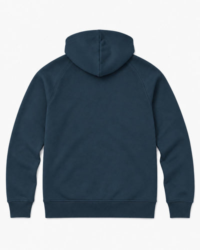 Felpa Carbon con cappuccio e zip