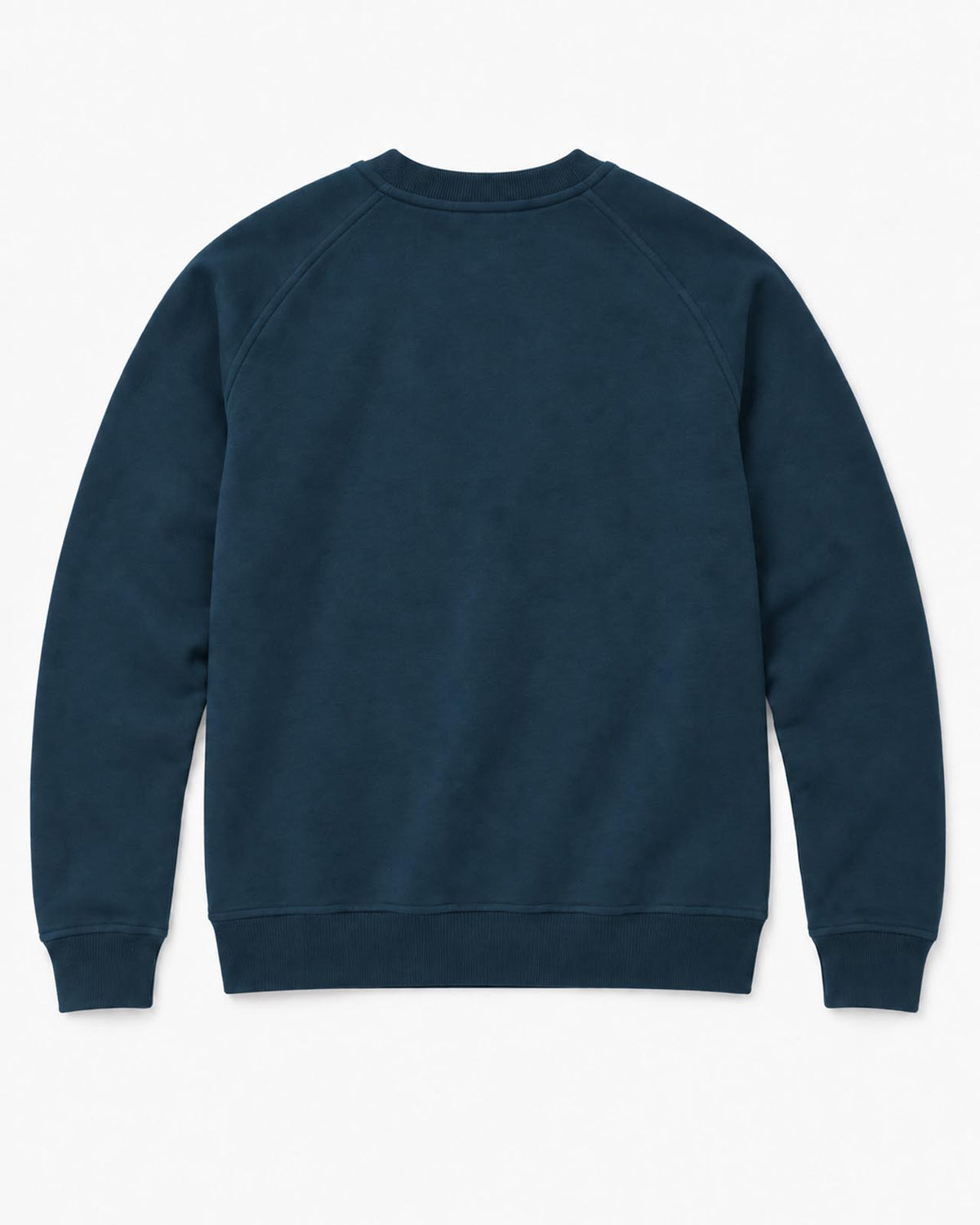Felpa Carbon girocollo con manica raglan