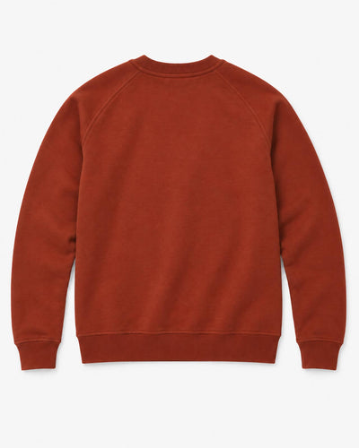 Felpa Carbon girocollo con manica raglan