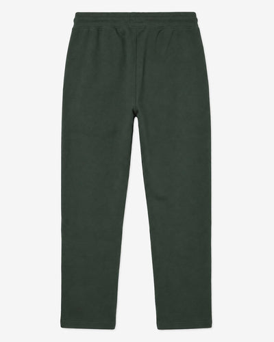 Pantaloni in felpa con ricamo in tono