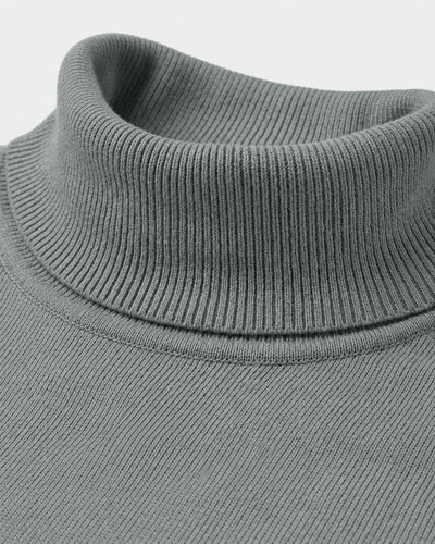 Maglia Collo alto con finiture a coste