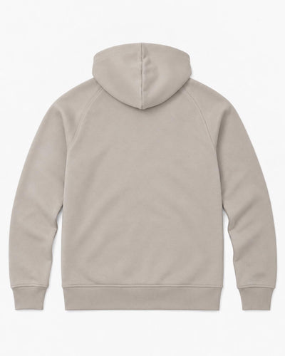Felpa Carbon con cappuccio e zip