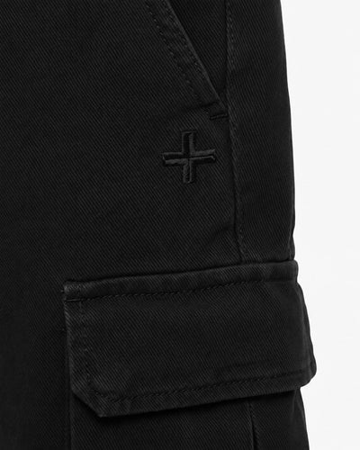 Pantaloni jogger cargo slim fit military