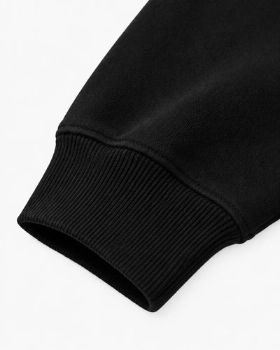 Maglia girocollo in viscosa con logo in tono