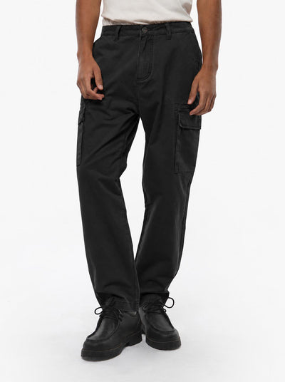 Pantaloni cargo balloon fit Brando beige