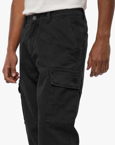 Pantaloni cargo balloon fit Brando beige