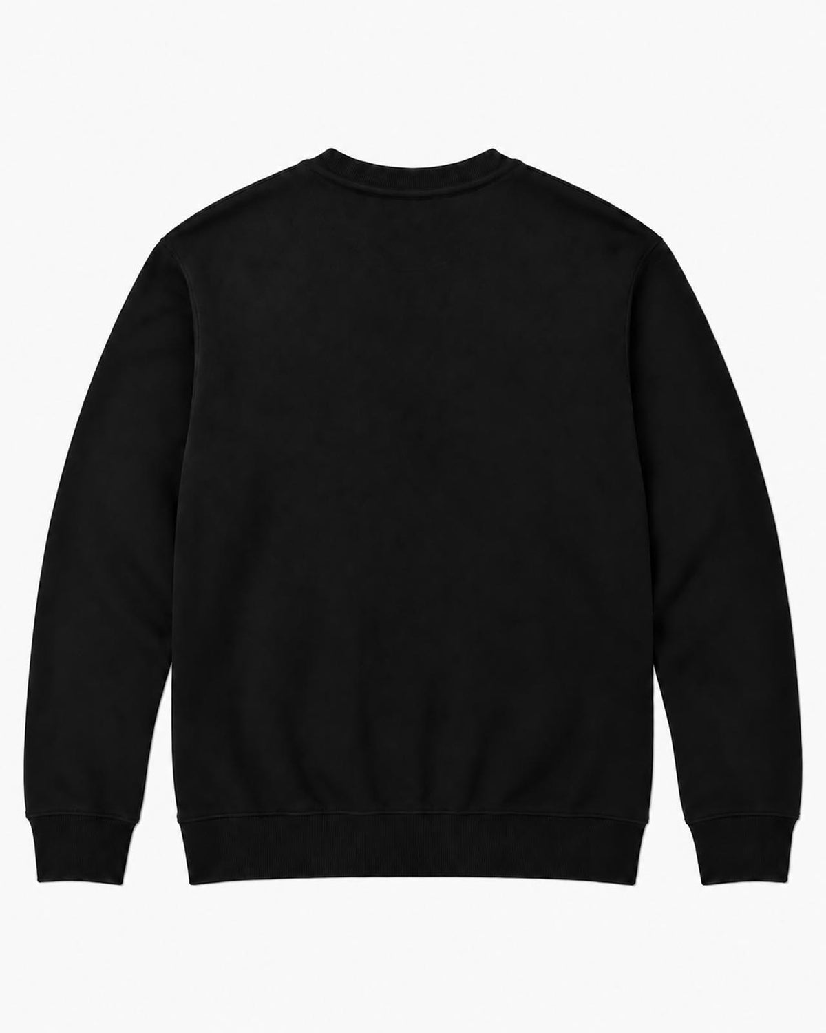 Maglia girocollo in viscosa con logo in tono