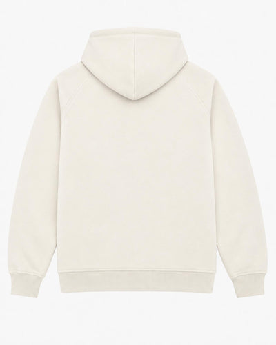 Felpa Carbon con cappuccio e manica raglan