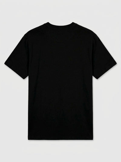 T-shirt a mezze maniche con ricamo in tono