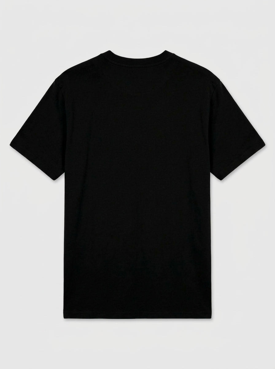 T-shirt a mezze maniche con ricamo in tono