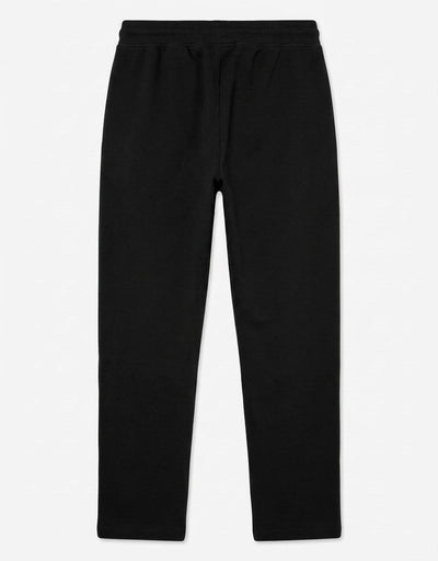 Pantaloni in felpa con ricamo in tono