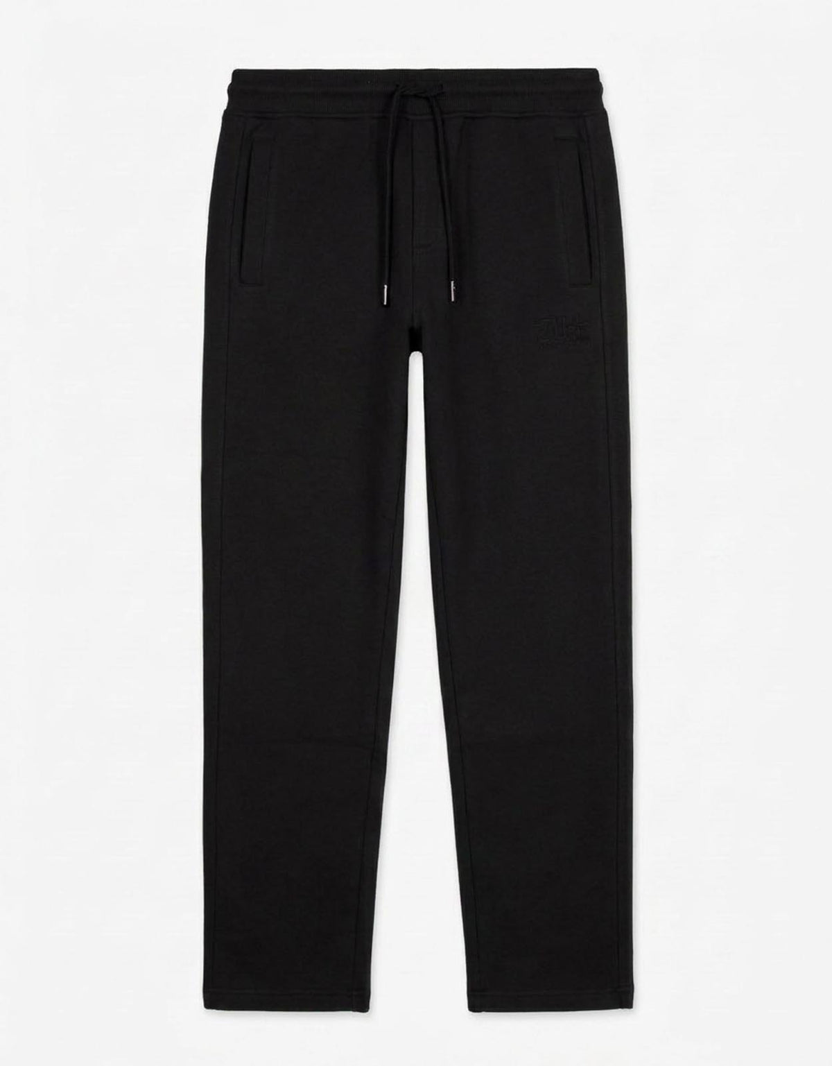 Pantaloni in felpa con ricamo in tono