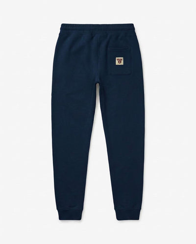Pantaloni in felpa Carbon con logo ricamato