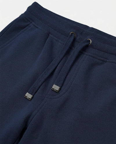 Pantaloni in felpa Carbon con logo ricamato