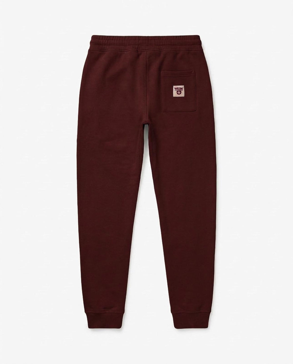Pantaloni in felpa Carbon con logo ricamato