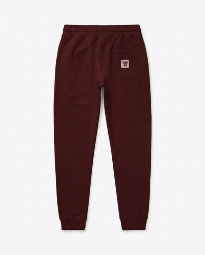 Pantaloni in felpa Carbon con logo ricamato