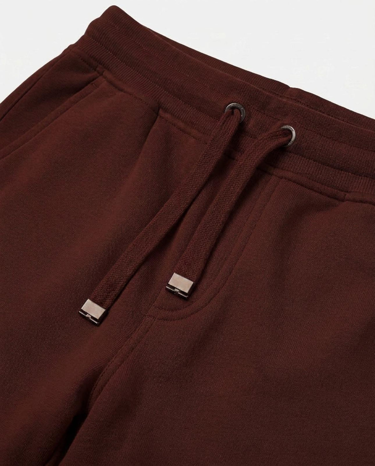 Pantaloni in felpa Carbon con logo ricamato