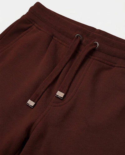 Pantaloni in felpa Carbon con logo ricamato