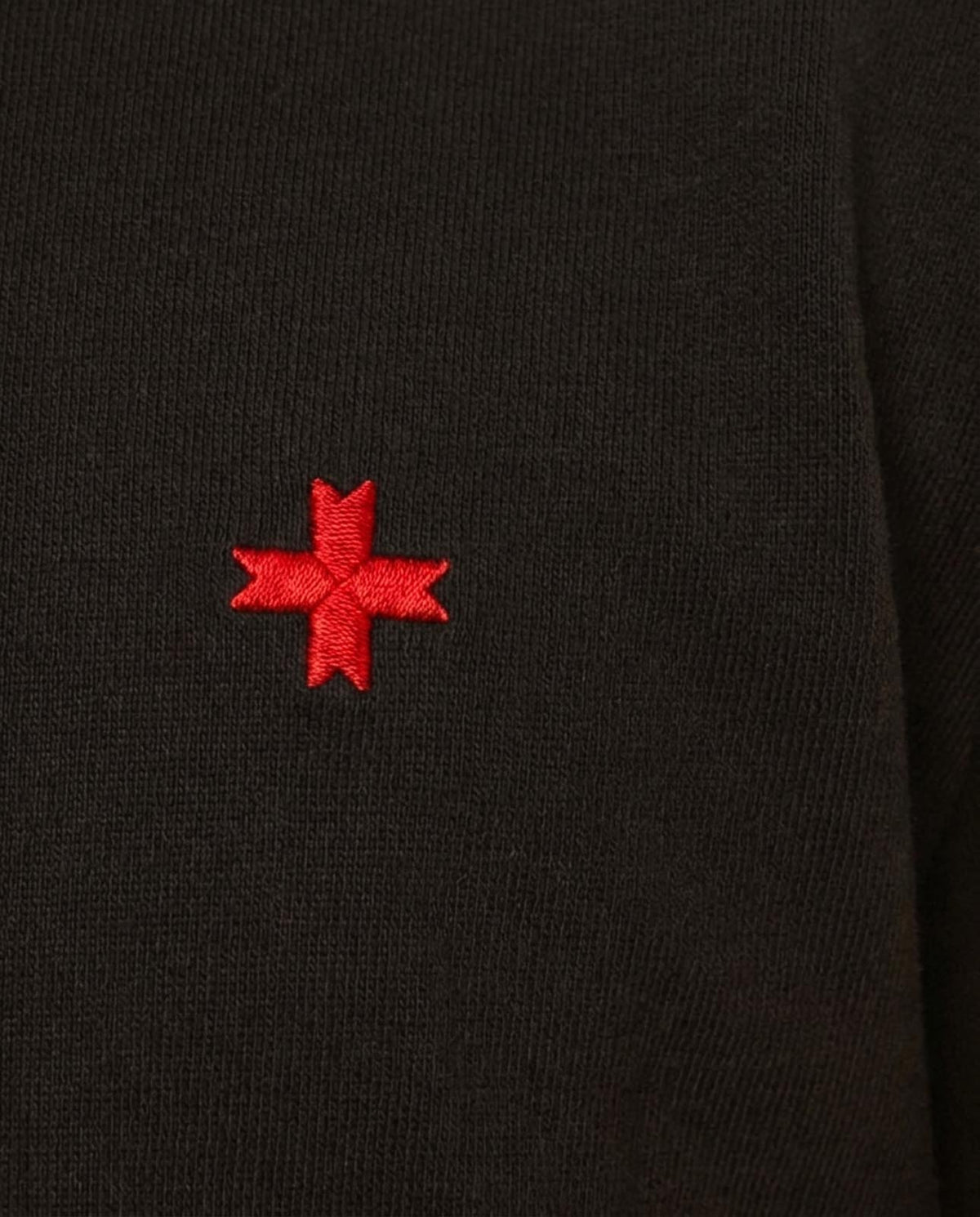 Polo in piquet a maniche lunghe
