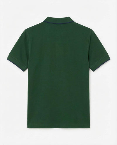 Polo in piquet elasticizzato