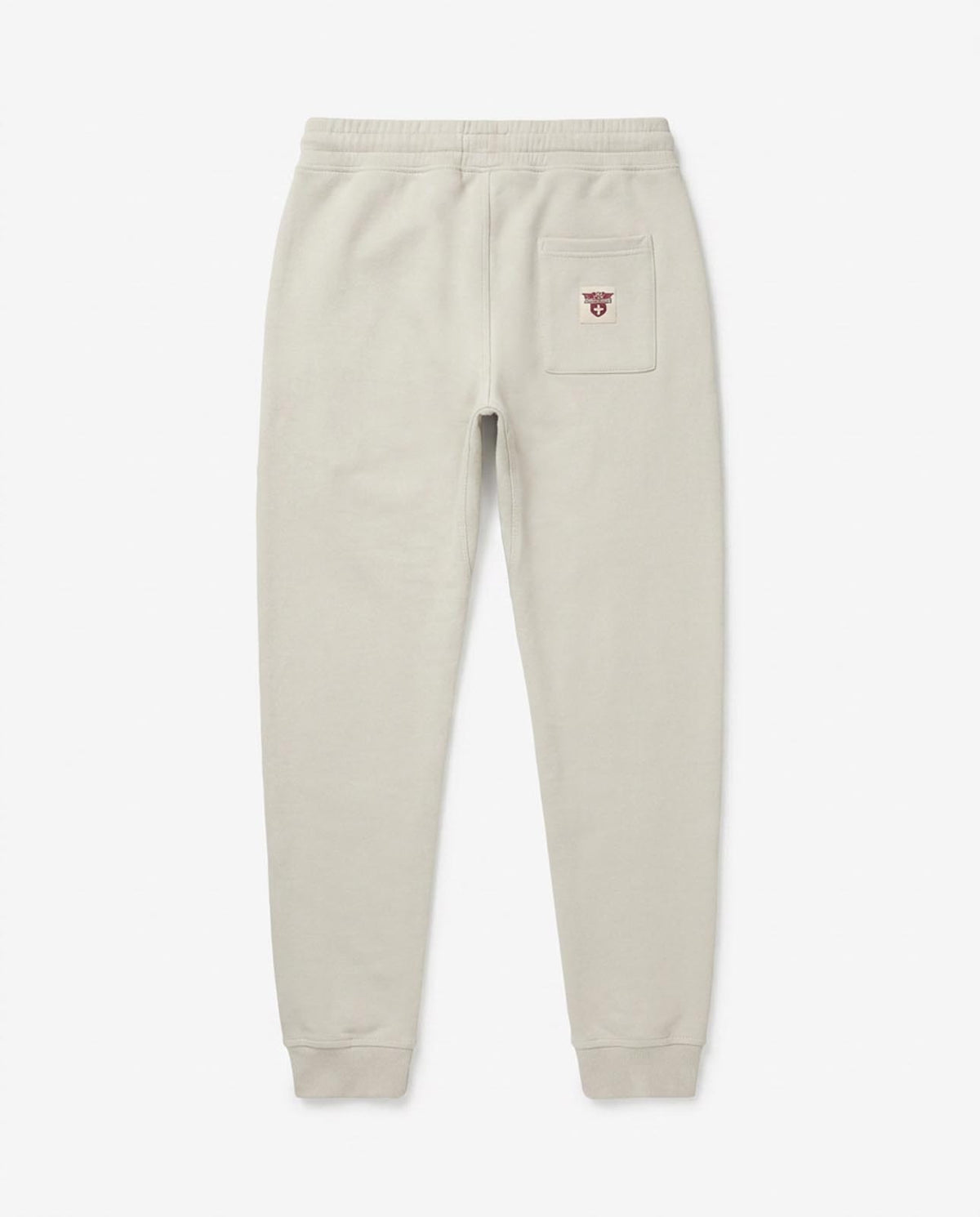 Pantaloni in felpa Carbon con logo ricamato