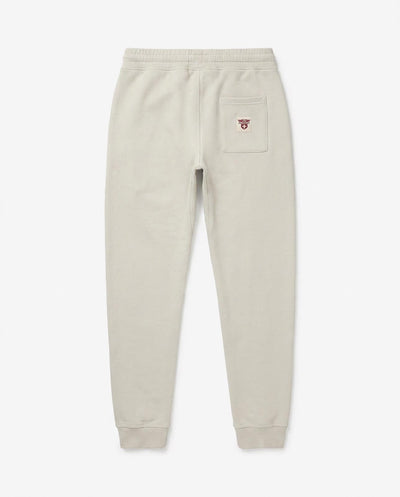 Pantaloni in felpa Carbon con logo ricamato