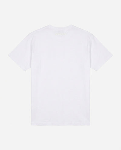 T-shirt girocollo maniche corte con logo stampato