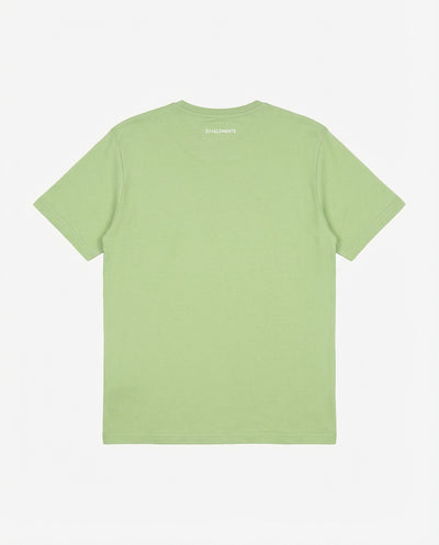 T-shirt girocollo maniche corte con logo stampato