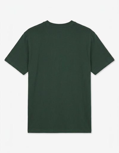 T-shirt a mezze maniche con ricamo in tono