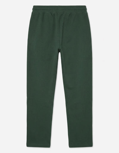 Pantaloni in felpa con ricamo in tono