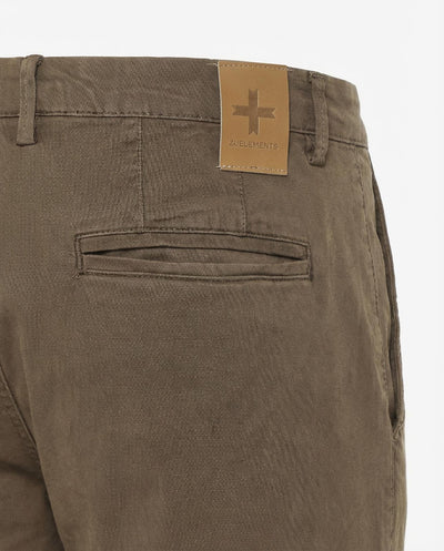 Pantaloni chino slim fit con dettagli logati