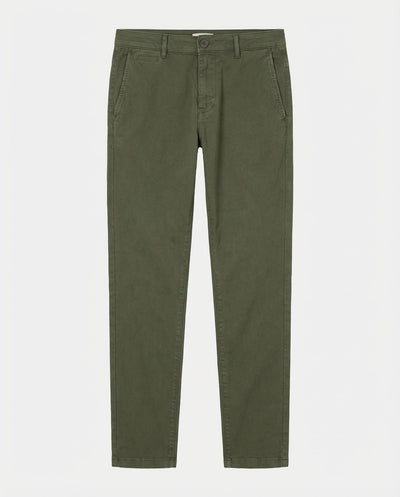 Pantaloni chino slim fit con dettagli logati