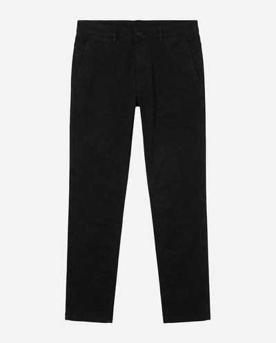 Pantaloni chino slim fit con dettagli logati