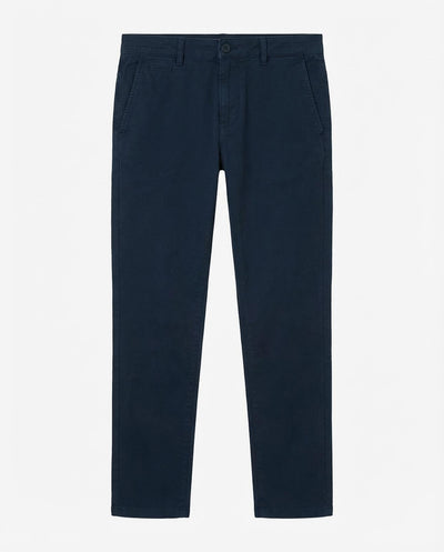 Pantaloni chino slim fit con dettagli logati