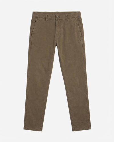 Pantaloni chino slim fit con dettagli logati