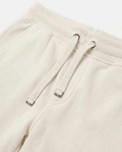 Pantaloni in felpa Carbon con logo ricamato