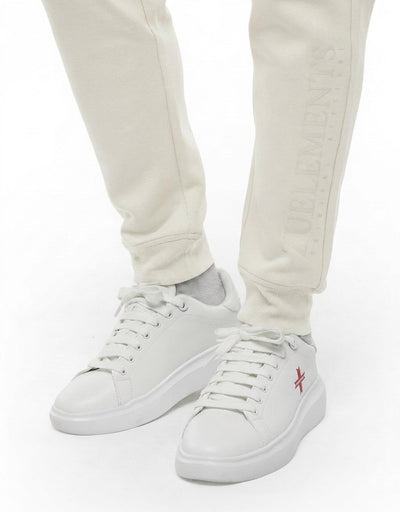 Pantaloni in felpa di neoprene con stampa