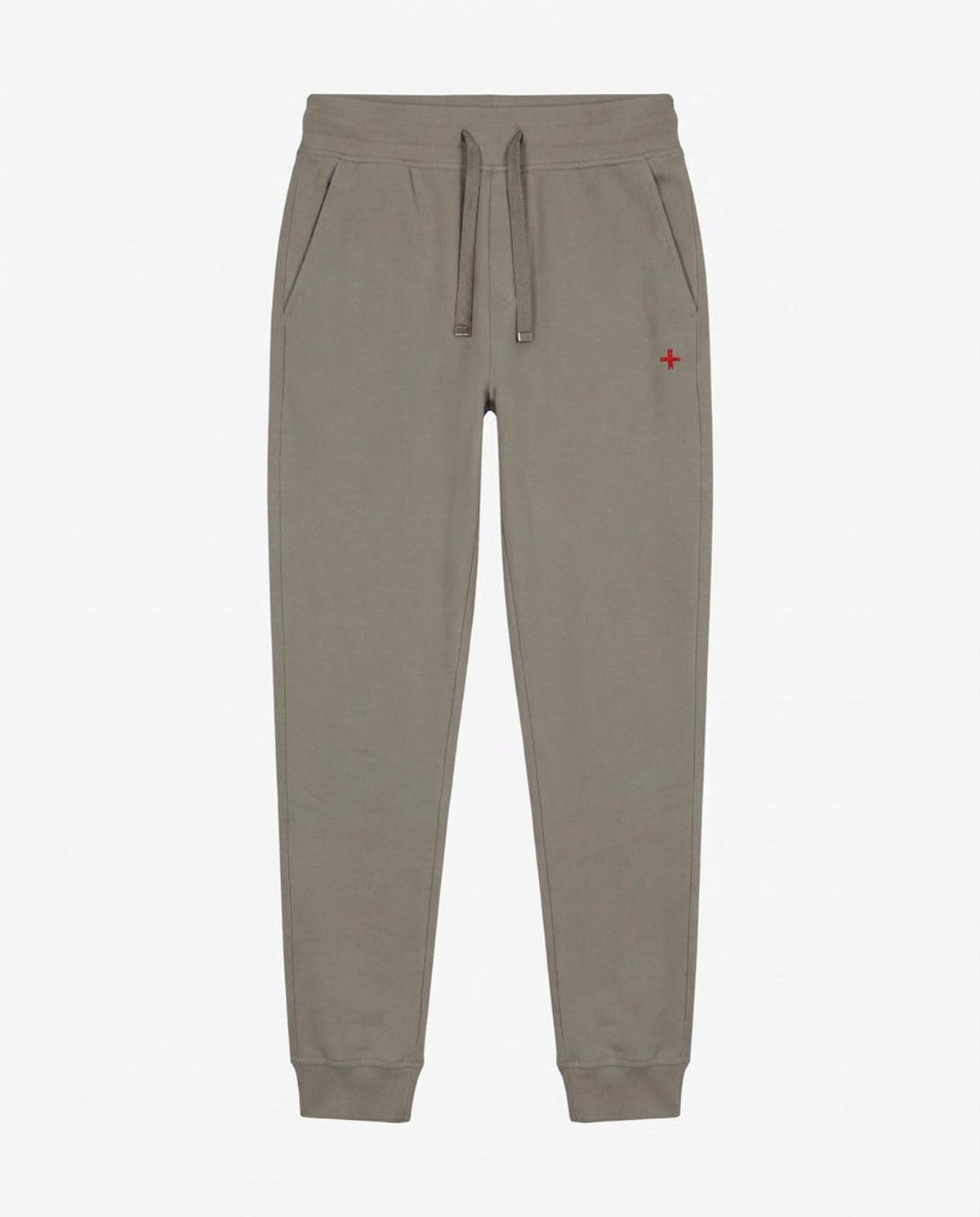 Pantaloni in felpa Carbon con logo ricamato