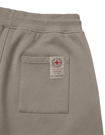 Pantaloni in felpa di neoprene con stampa