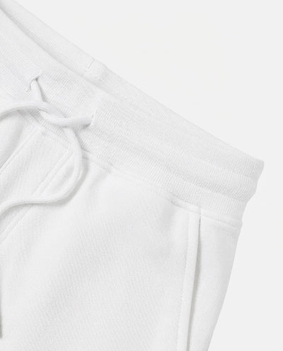 Pantaloni felpa con elastico sul fondo