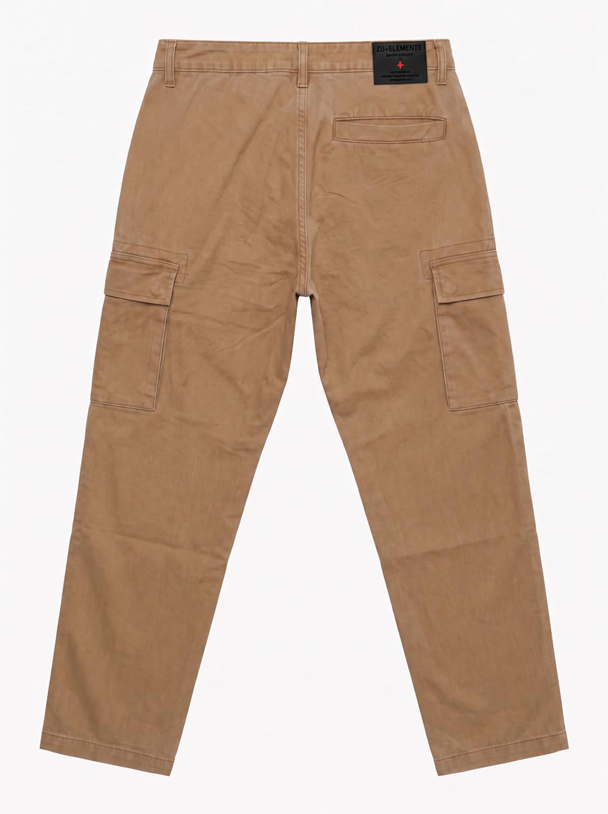 Pantaloni cargo balloon fit Brando beige