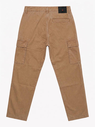 Pantaloni cargo balloon fit Brando beige