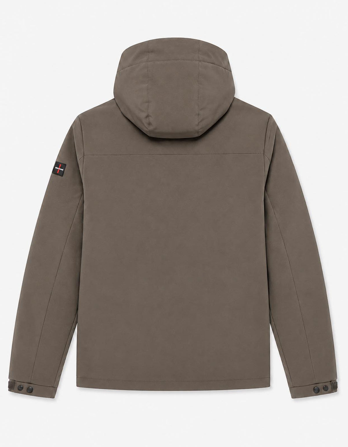 Giubbotto softshell con cappuccio
