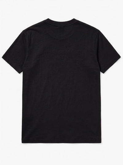 T-Shirt con ricamo tono su tono