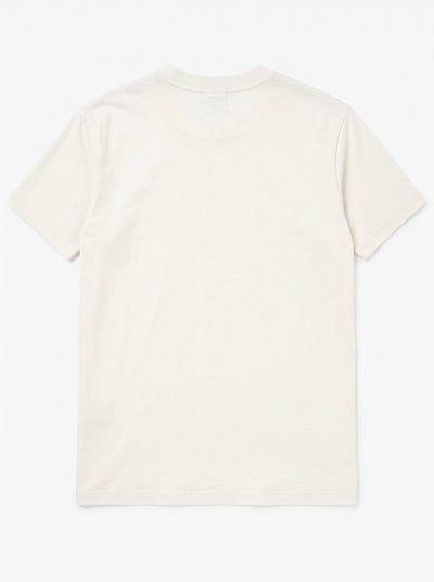 T-Shirt con ricamo tono su tono