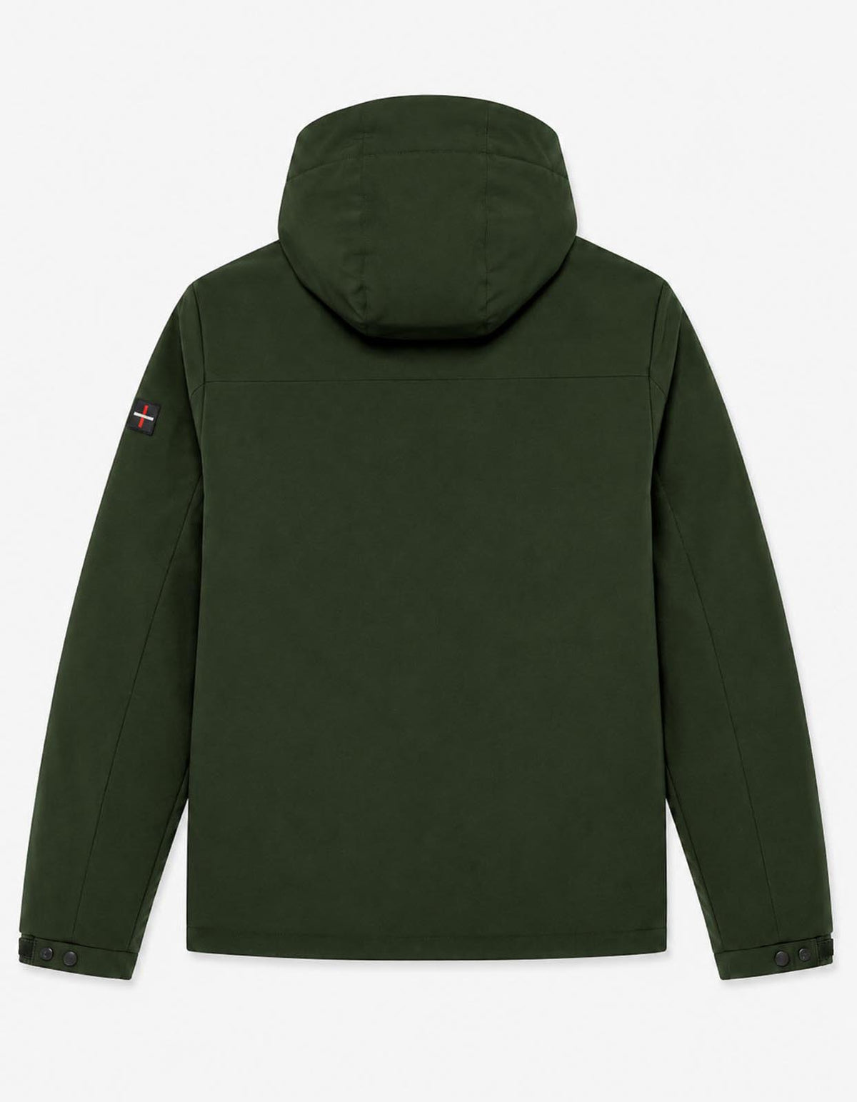 Giubbotto softshell con cappuccio