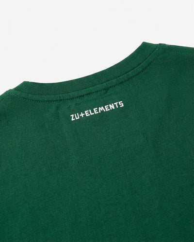 T-shirt girocollo maniche corte con logo stampato