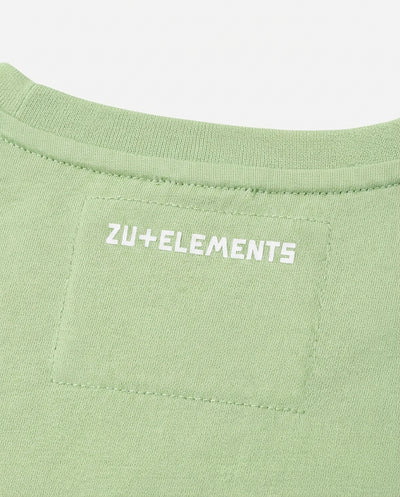 T-shirt girocollo maniche corte con logo stampato