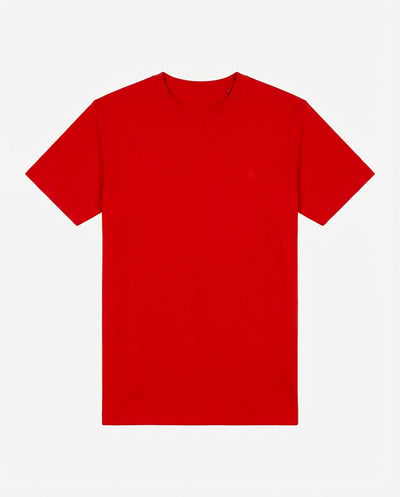 T-shirt girocollo maniche corte con logo stampato