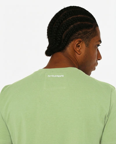 T-shirt girocollo maniche corte con logo stampato